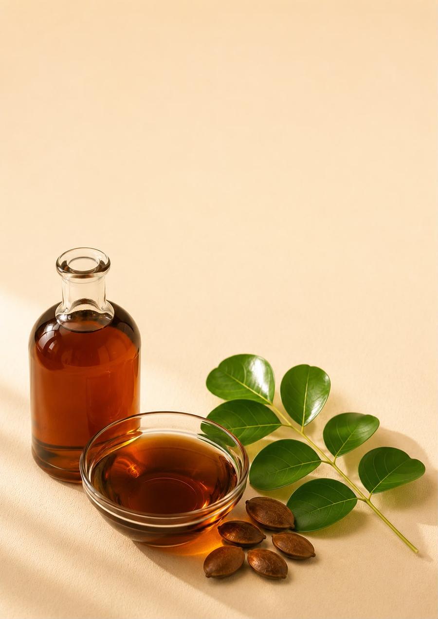 Karanj oil, cold-pressed and unrefined